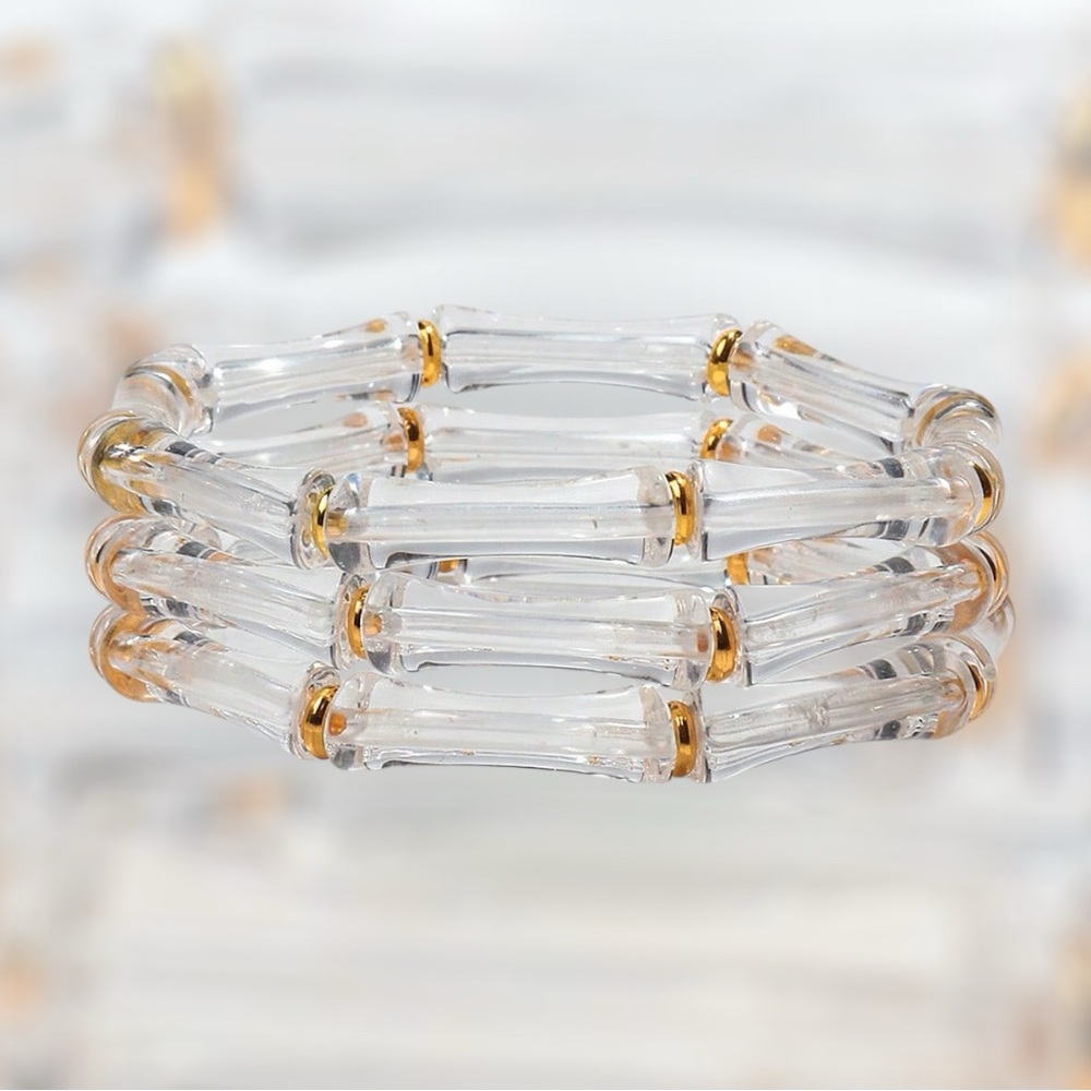 Lucky stack bracelets